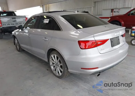 2015 Audi A3 2.0T Premium from USA, damaged, VIN WAUEFGFF9F1023883
